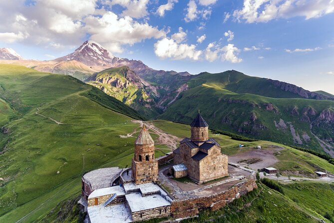 PRIVATE Day-Trip to Kazbegi (The most popular tour in Georgia) - The guides make the day: Merabi, Irakli, and Goga energy