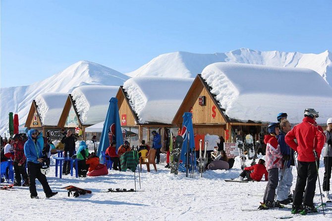 Private Full Day Skiing Trip To Gudauri from T'bilisi - Getting there: private pickup, timing, and weather reality