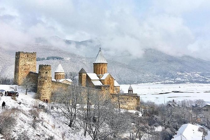 Private Full Day Tour In Kazbegi - Gudauri (Paragliding & Rafting) - Key highlights at a glance