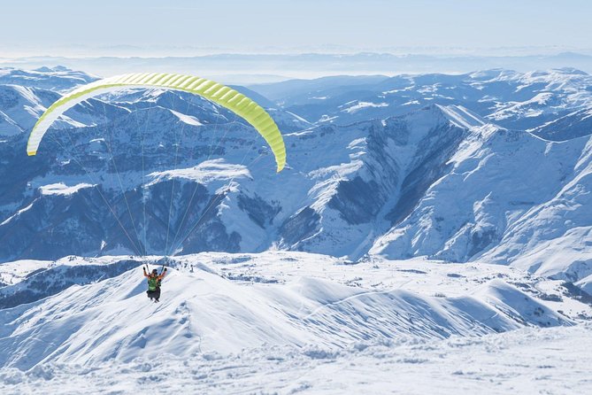 Private Full Day Tour In Kazbegi - Gudauri (Paragliding & Rafting) - Pasanauri: the famous black-and-white river confluence