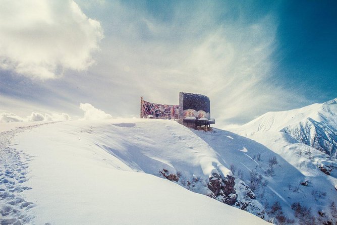 Private Full Day Tour In Kazbegi - Gudauri (Paragliding & Rafting) - Stepantsminda and lunch at Rooms: practical comfort with big views