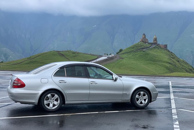 ️Private Full-Day Tour to Mtskheta and Kazbegi(stepantsminda) from Tbilisi - Stop 2: Zhinvali Reservoir for Georgian Military Highway panoramas