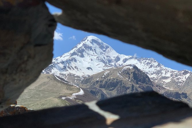 ️Private Full-Day Tour to Mtskheta and Kazbegi(stepantsminda) from Tbilisi - Stop 4: The Black and White Aragvi confluence viewpoint