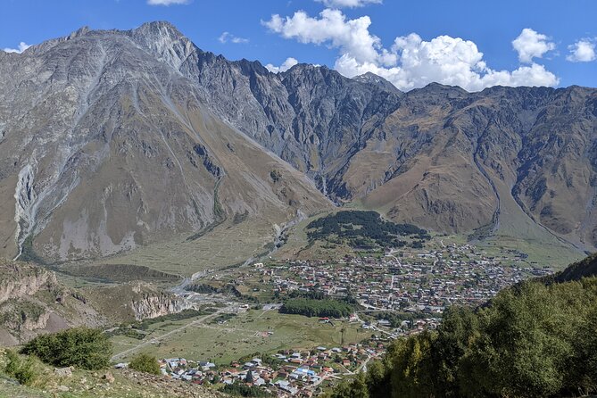 Private Full Day Trip to Kazbegi Mountains - The Russian-Georgian Friendship Monument: bravery optional, photos guaranteed