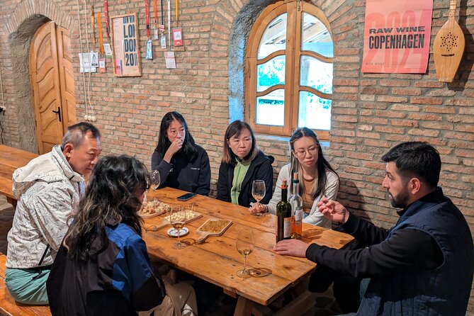 Private Kakheti Tour organic Wine Tasting with Lunch - Kakabeti Family Winery: Qvevri Organic Wines, Chacha, and Lunch