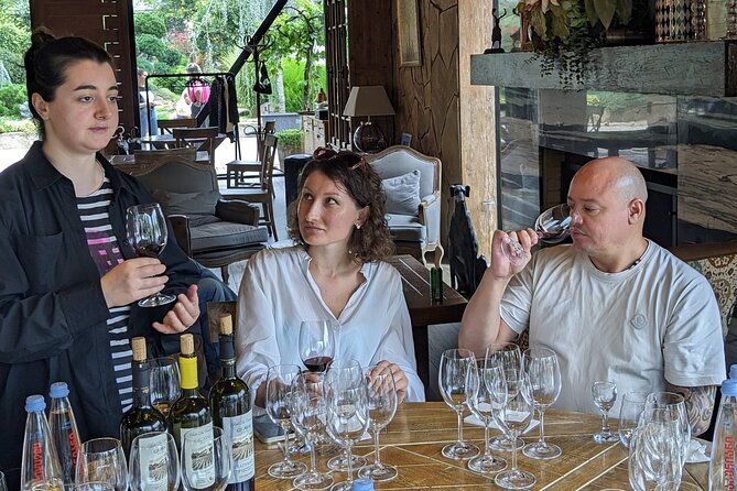 Private Kakheti Tour organic Wine Tasting with Lunch - Manavi Sweets and Badiauri Bread: Quick Stops With Real Flavor