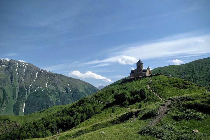 Private Kazbegi Tour: Gergeti, Ananuri & Scenic Views - Stepantsminda history museum: Kazbegi’s town context