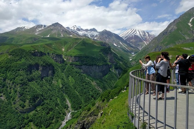 Private Kazbegi Tour: Gergeti, Ananuri & Scenic Views - Gergeti Trinity Church on the hill: the day’s main memory
