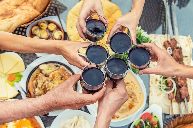 Private Tbilisi Food Tour: 9 Tastings Walk in Bohemian District - Sololaki in 4 hours: why this tasting walk feels efficient