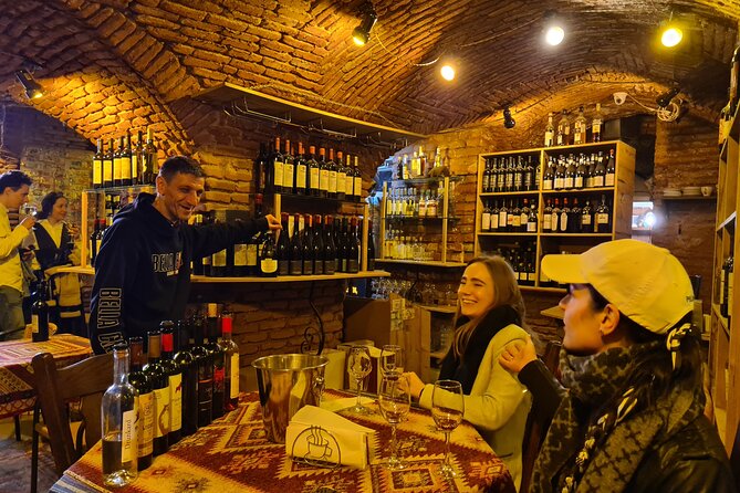 Private Tbilisi Food Tour: 9 Tastings Walk in Bohemian District - Private tour benefits: you’re not stuck with a one-size-fits-all group