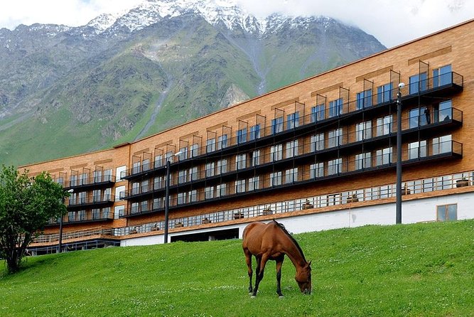 Private Tour Ananuri-Kazbegi-Gudauri - Price, included tickets, and whether this feels like a good deal