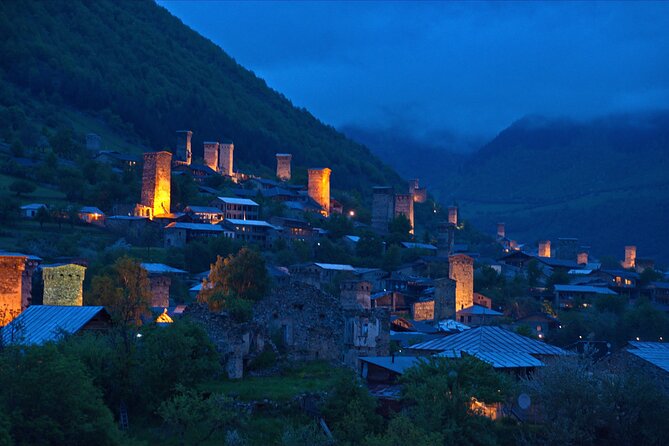Private tour to Mestia - Ushguli - Svaneti - the magical mountains - Day 3 in Ushguli: high towers and Lamaria Church