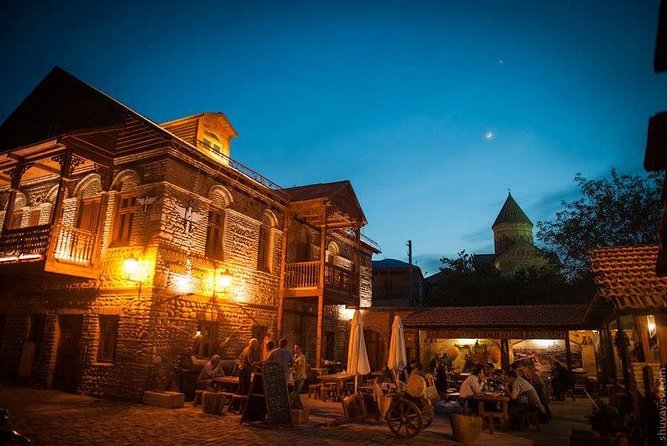 Private Tour to Mtskheta and Georgian Wine Tasting from Tbilisi - Lunch in Mtskheta: The Georgian Reset You’ll Appreciate