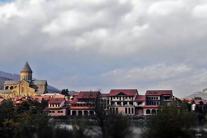 Private Tour to Mtskheta and Georgian Wine Tasting from Tbilisi - Château Mukhrani: Estate Tour, Winery Visit, and Tasting With Snacks