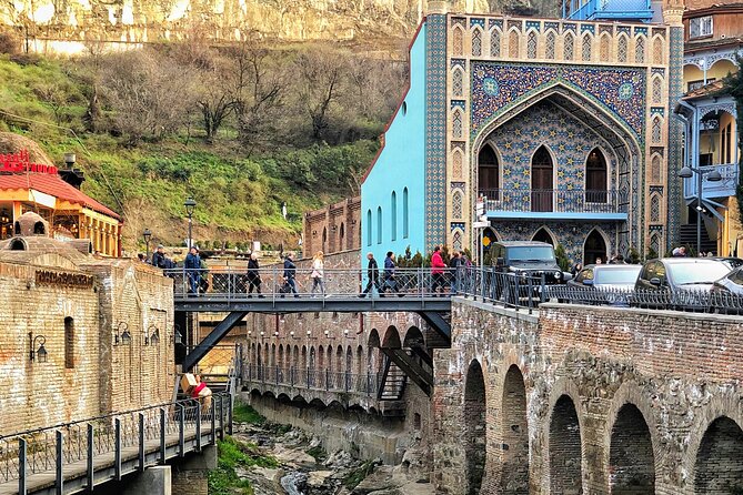 Private Trip to Tbilisi and Mtskheta - Cultural Capitals - Svetitskhoveli Cathedral: the main sacred stop in Mtskheta