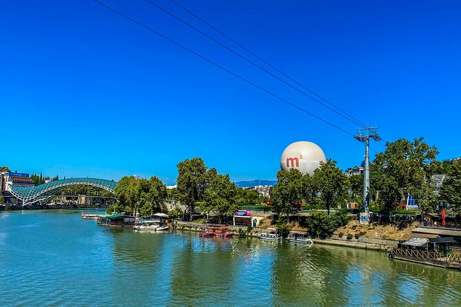 Private Walking Tbilisi City Tour - Cable car to Mother of Georgia: the view that makes the price make sense