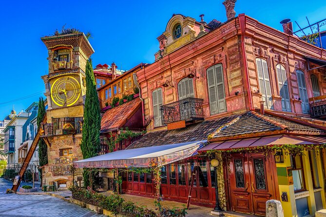 Private Walking Tbilisi City Tour - Bridge of Peace and the LED trick: take five minutes seriously