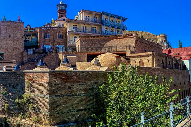 Private Walking Tbilisi City Tour - Patriarchate seminary and the Old Town stair-steps