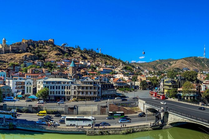 Private Walking Tbilisi City Tour - Tamada statue and Shardeni Street: toast culture meets street life