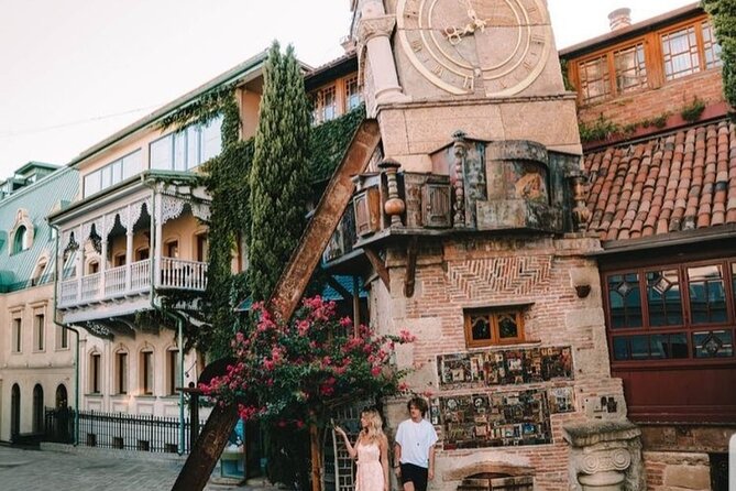 Private Walking Tbilisi City Tour (Day Trip) - Sulfur baths and the warm-water legend in Old Town