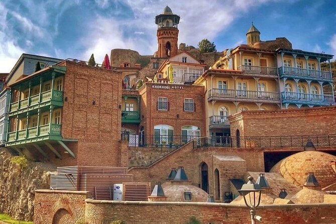 Private Walking Tbilisi City Tour (Day Trip) - Rustaveli Avenue: the straight-line contrast to old Tbilisi