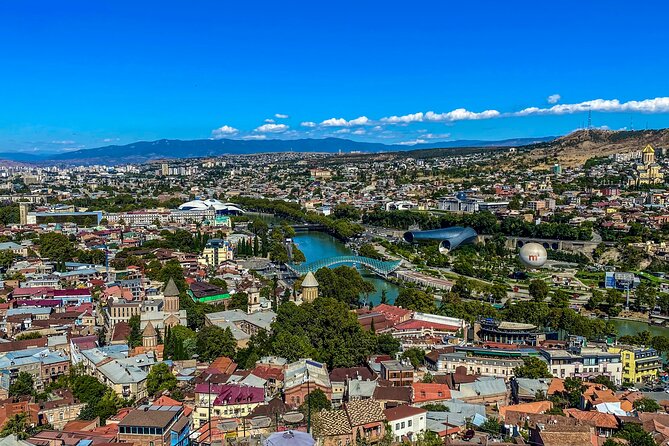 Private Walking Tbilisi City Tour - Europe Square and Rike Park: where the city’s modern face starts talking