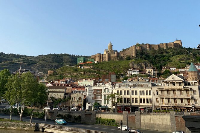 Private Walking Tour in Tbilisi and Mtskheta Old Town - Key highlights you’ll feel right away