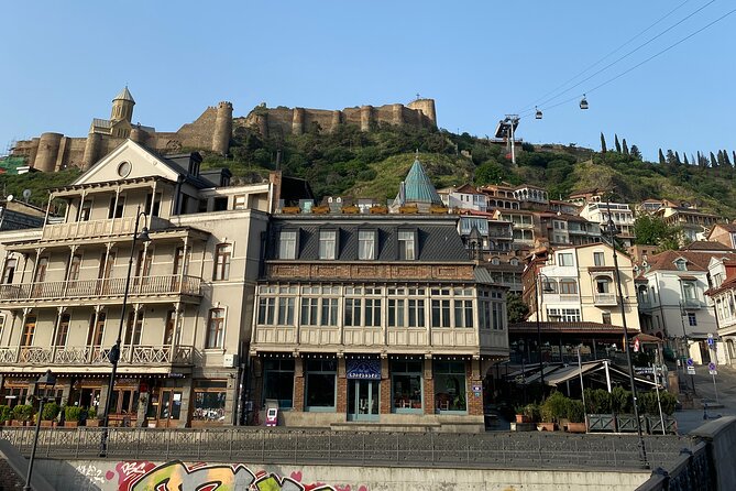 Private Walking Tour in Tbilisi and Mtskheta Old Town - Stop 2: Sioni Cathedral area, where faiths sit close together