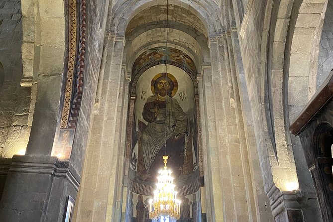 Private Walking Tour in Tbilisi and Mtskheta Old Town - Stop 4: Metekhi Cathedral by the Mtkvari, plus King Vakhtang Gorgasali