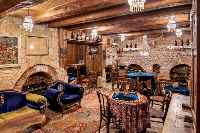 Private Wine Tasting in Prince Karalashvili Wine Cellar. Tbilisi - The 200-Year-Old Prince Karalashvili Wine Cellar