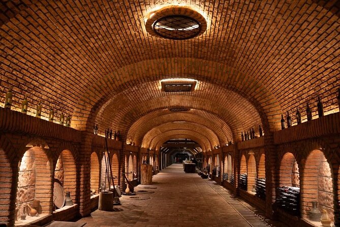 Private Wine Tour In Kakheti Region with 7 Wines and Lunch - Kvareli Wine Tunnel: Two Rare Kvevri Wines Underground