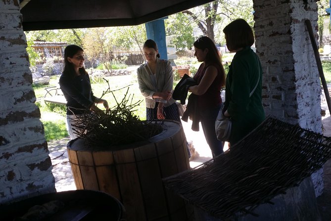 Private Wine Tour to Kakheti from Tbilisi - Shuamta Monasteries: Old and New in a Quiet Forest Setting