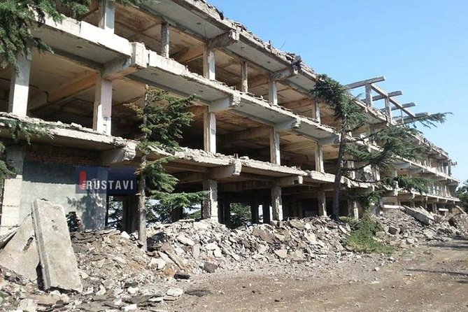 Rustavi Back in a USSR + wine tasting + Off-road to David Gareji& Natlismtsemeli - David Gareja Monastery: UNESCO caves and big sky views