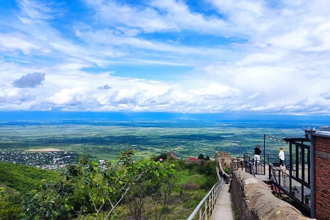 Secrets of Kakheti: Wine & Home-Cooked Lunch - Bodbe Monastery (St. Nino): a calmer pause with big views
