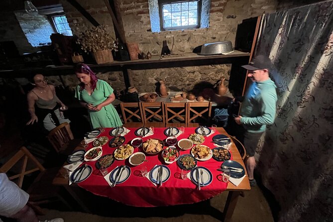 Secrets of Kakheti: Wine & Home-Cooked Lunch - Eniseli lunch with a local family: the main event for many people