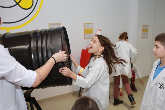 Skip the Line: Experimentorium Ticket - Staff, Exhibit Setup, and the One Thing to Watch Closely
