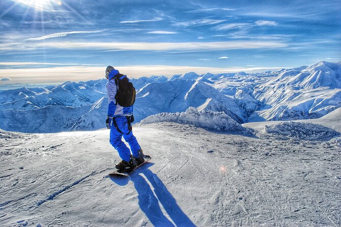 Snow Activities in Gudauri Ski Resort Private Full Day Tour - Seasonal snow reality: a key consideration before you expect skiing