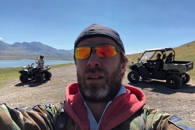 Snowmobile / Quad Bike ATV Private Tour from Bakuriani to Tabatskuri Lake - Stop 1 at Bakuriani Ski Resort: where the ride really kicks off