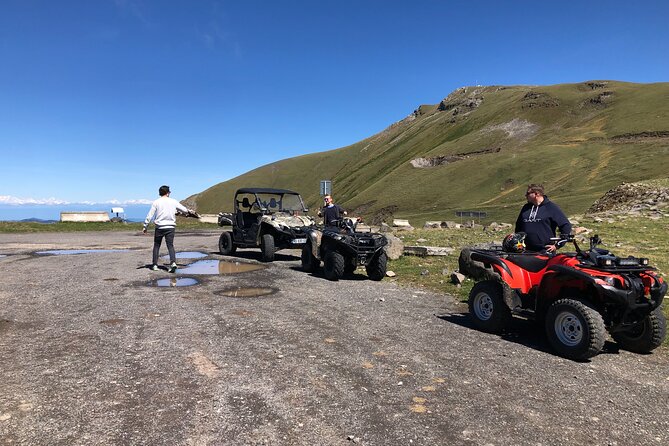 Snowmobile / Quad Bike ATV Private Tour from Bakuriani to Tabatskuri Lake - Lunch on the grill: plan for a mountain meal break
