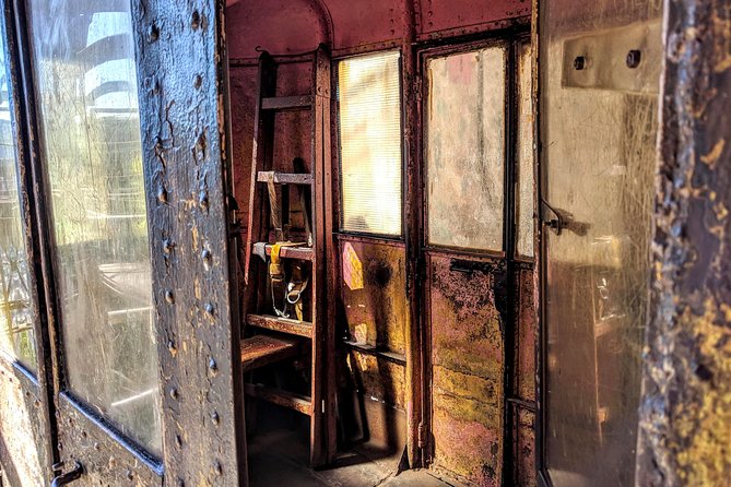 Soviet past - Private day tour to Chiatura, Katskhi pillar and Chronicles - Mgvimevi Monastery in a Cave: Where You’ll Want to Slow Down