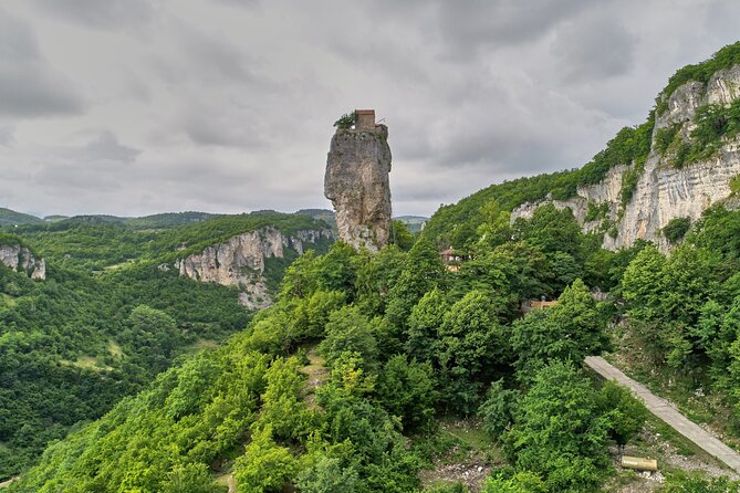 Soviet Story - Private day trip to Chiatura, Stalin's museum and Katskhi pillar - Soviet storytelling outside Tbilisi: what makes this day trip work