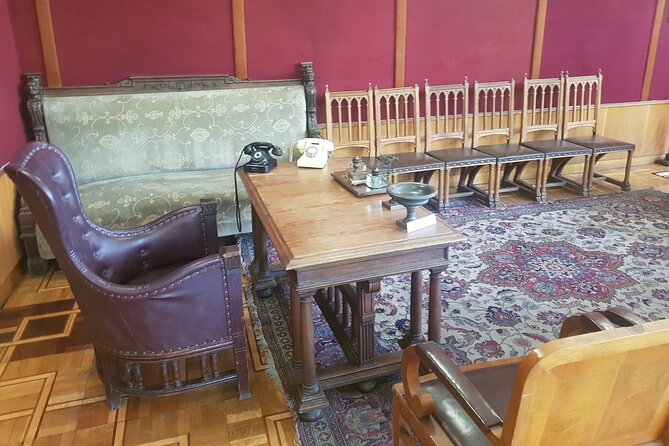 Soviet Story - Private day trip to Chiatura, Stalin's museum and Katskhi pillar - Lunch in Chiatura: included and worth building the trip around