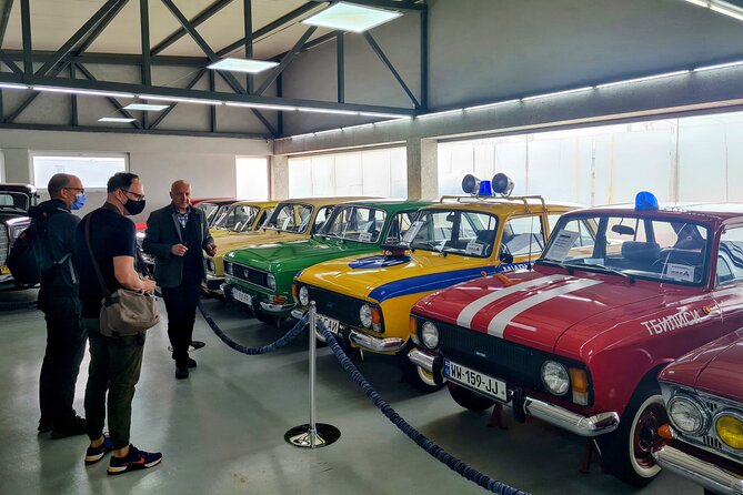 Soviet Tbilisi Tour - Off the beaten path - Private guiding: real context, room for questions, and picture pauses