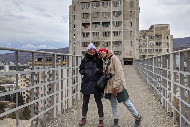 Soviet Tbilisi Tour - Off the beaten path - Chronicles of Georgia: the brutalist “Stonehenge” and the Tbilisi Sea view