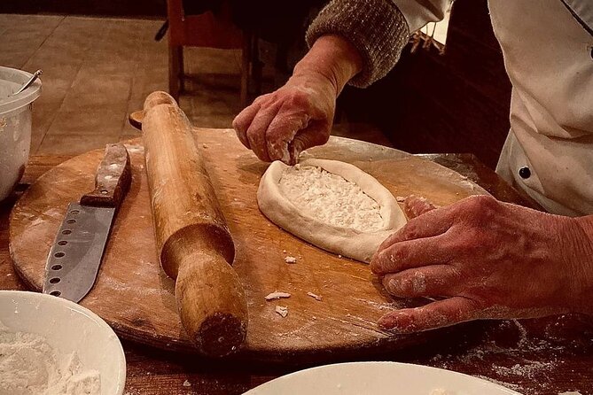 Taste of Georgia. Cooking-Class Khinkali, Khachapuri and more - The meal experience: eat what you make, and do it with Georgian wine