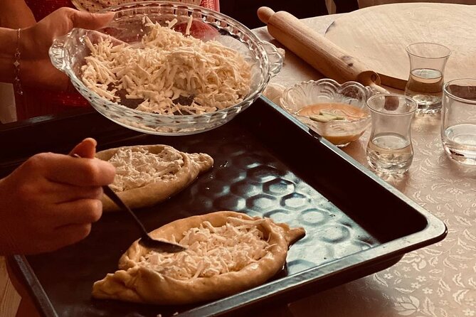 Taste of Georgia. Cooking-Class Khinkali, Khachapuri and more - Price and value: what $98 buys in a 2-hour cooking skill session