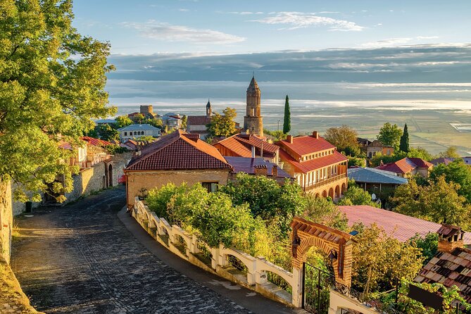Taste of Kakheti: Wine Tour Bread Baking & Churchkhela Workshop - Key things I’d mark on your map