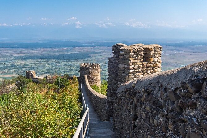Taste of Kakheti: Wine Tour Bread Baking & Churchkhela Workshop - Stop 4: Telavi’s Giant Plane Tree stop for quick city-to-vineyard perspective