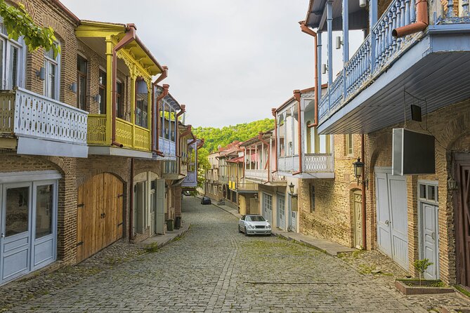 Taste of Kakheti: Wine Tour Bread Baking & Churchkhela Workshop - Stop 5: Telavi wine cellar tastings, chacha, and churchkhela making