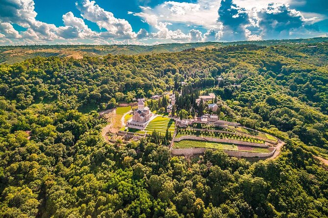 Taste of Kakheti: Wine Tour Bread Baking & Churchkhela Workshop - Gombori area: the nature pause built into the route